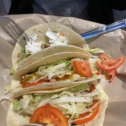 Spicy Chipotle Chicken Tacos