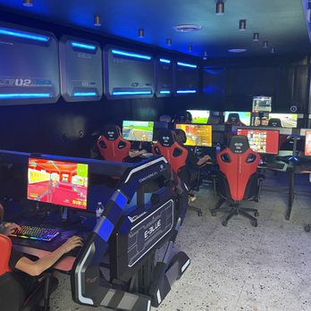 Level Up Gaming - set up for the kids. very comfortable, clean and high end gaming set ups. - Arcades Near Me - Tucson, Arizona Level Up Gaming - set up for the kids. very comfortable, clean and high end gaming set ups. - Arcades Near Me - Tucson, Arizona