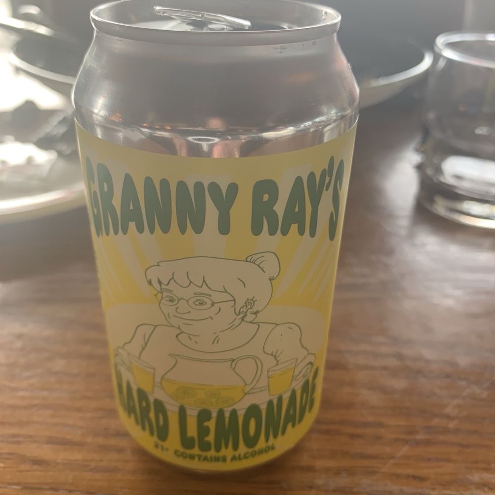 Barrel & Bushel - Granny Ray's Hard Lemonade, Hard Seltzer 5% ABV Redbeard Brewing, Staunton, VA - Bars Near Me - Tysons Corner, Virginia Barrel & Bushel - Granny Ray's Hard Lemonade, Hard Seltzer 5% ABV Redbeard Brewing, Staunton, VA - Bars Near Me - Tysons Corner, Virginia