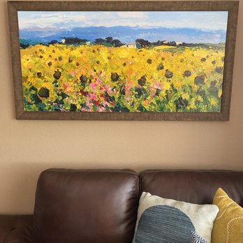 Hang Ups Frame Design - Oil painting - Art Galleries Near Me - Cedar Park, Texas