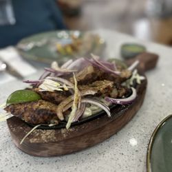 Desi Tavern - Lamb seekh kabob