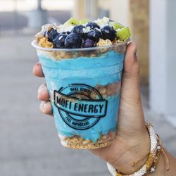 MOFI Nutrition Energy Bar - Big Blue