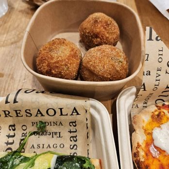 Eataly Dallas - Arancini - Grocery Near Me - Dallas, Texas