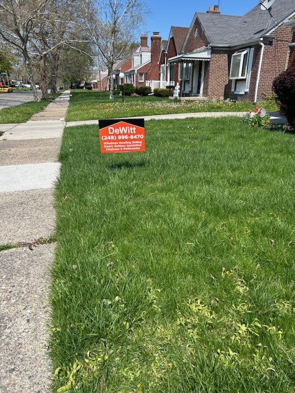 Slide of Dewitt Building