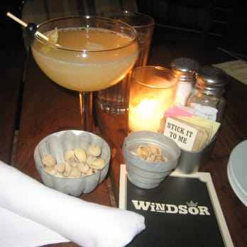 Windsor - No. 89 cocktail and pistachios - New American Near Me - Phoenix, Arizona Windsor - No. 89 cocktail and pistachios - New American Near Me - Phoenix, Arizona