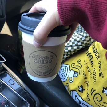 Jesse's Grind Coffee Bar - Abuelita Latte - Coffee & Tea Near Me - Winnetka, California