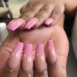 Ombre grow on dark !