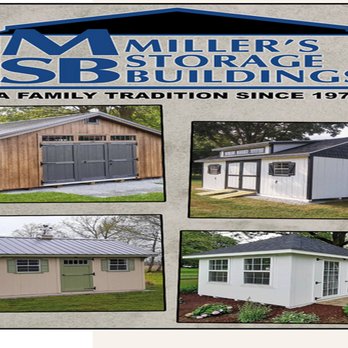 Miller's Storage Buildings - Self Storage Near Me - Arthur, Illinois