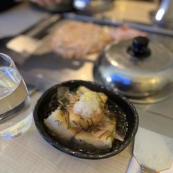 Abeno - Agedashi tofu