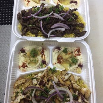 Mr. Kabab - Menu items have custom sides. This one has hummus. - Food Trucks Near Me - Houston, Texas Mr. Kabab - Menu items have custom sides. This one has hummus. - Food Trucks Near Me - Houston, Texas