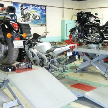 G A Motorsports - GA Motorsports Service Department - Motorcycle Repair Near Me - Visalia, California