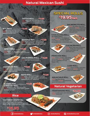 Menu photo 5 Sinaloa Factory Vaughan, ON Menu photo 5 Sinaloa Factory Vaughan, ON