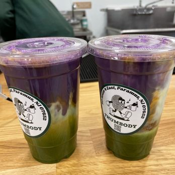 Thumbody - 2 Hulks (with an added espresso shot) - Coffee & Tea Near Me - Paramus, New Jersey