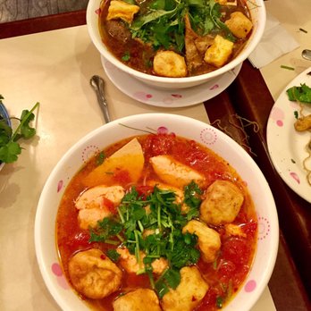 Dieu Huong - Bun rieu chay & bun hue chay - Vietnamese Near Me - Falls Church, Virginia