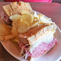 Reuben the Great - excellent version of the Reuben, get it with the corned beef and ask for light dressing. Reuben the Great - excellent version of the Reuben, get it with the corned beef and ask for light dressing.