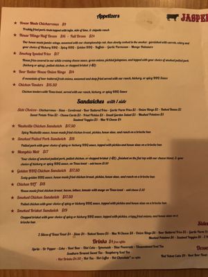Menu photo 7 Jasper's Barbeque Big Bear Lake, CA Menu photo 7 Jasper's Barbeque Big Bear Lake, CA