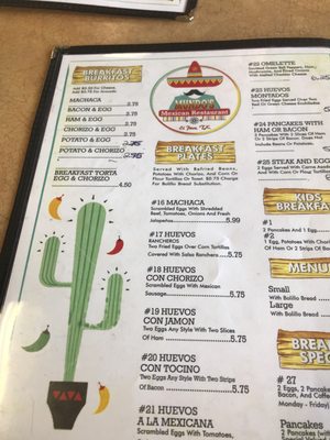 Menu photo 7 Mundo's Restaurant El Paso, TX Menu photo 7 Mundo's Restaurant El Paso, TX