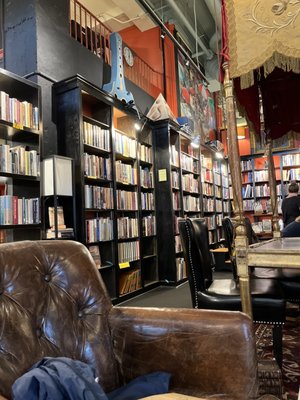 Battery Park Book Exchange & Champagne Bar by null