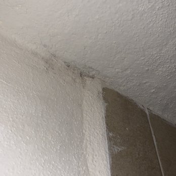 Hotel Krystal - Mold in the corner of our shower - Resorts Near Me - Puerto Vallarta, JAL