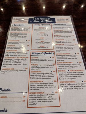 B-52s American Bar & Grill by null