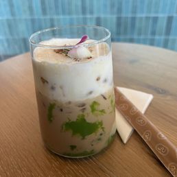 Pandan Latte Pandan Latte