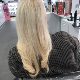Hair now.
