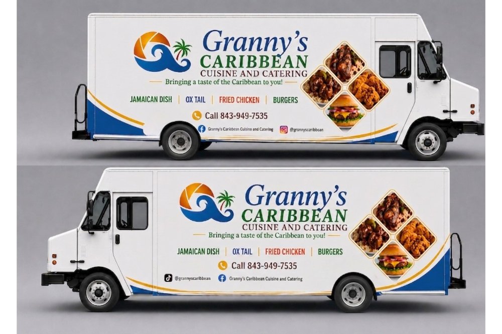 Granny's Caribbean Cuisine And Catering Logo