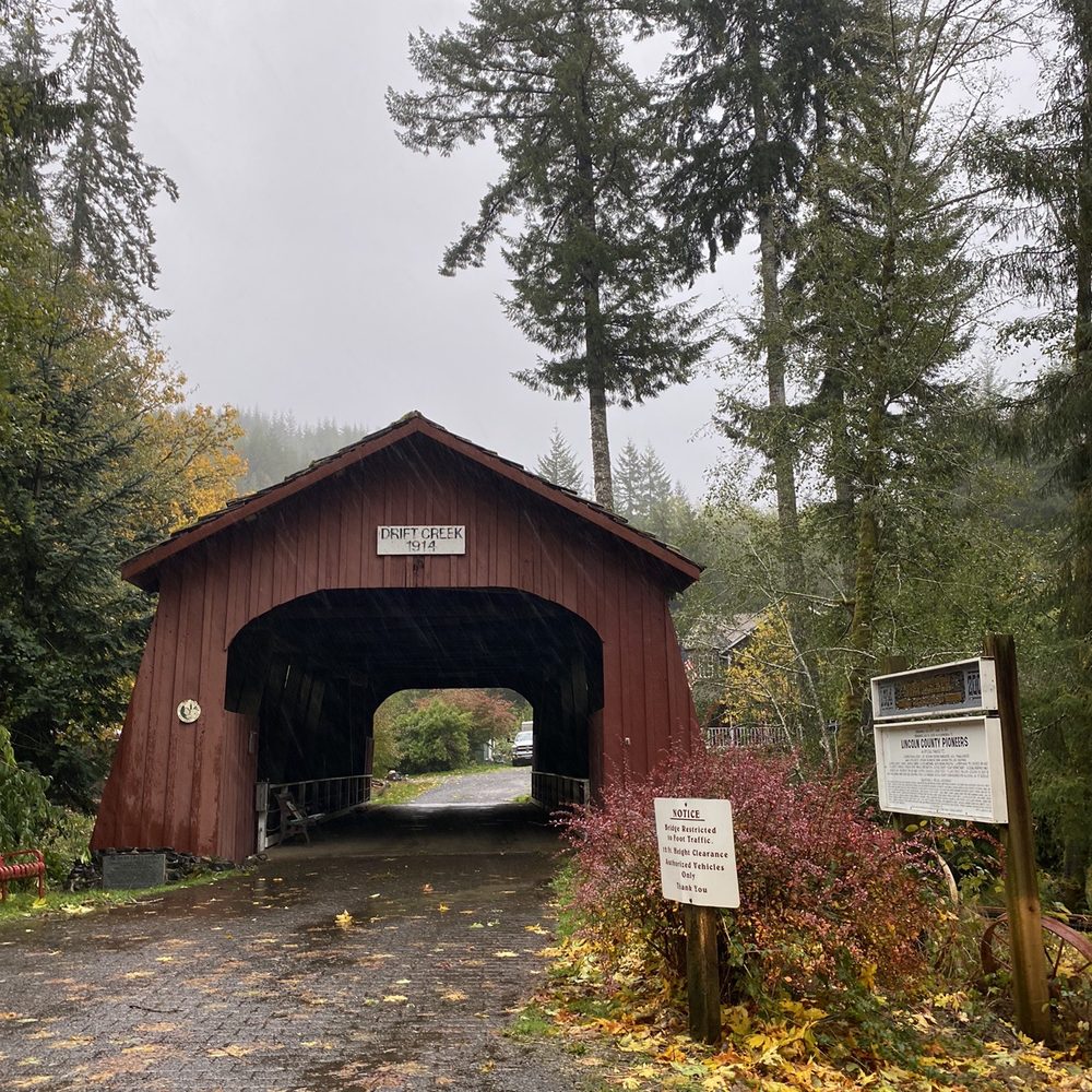 Drift Creek Fall And Bridge - 10-25-21 - Hiking Near Me - Otis, Oregon Drift Creek Fall And Bridge - 10-25-21 - Hiking Near Me - Otis, Oregon