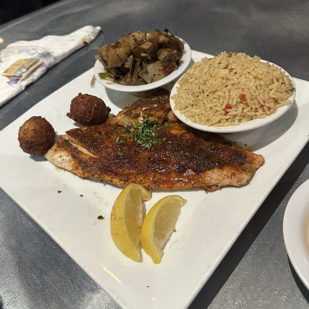 The Fish Market Restaurant - Blackened Red Snapper - Seafood Near Me - Hoover, Alabama The Fish Market Restaurant - Blackened Red Snapper - Seafood Near Me - Hoover, Alabama