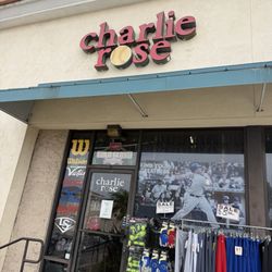 Charlie Rose San Diego - Storefront