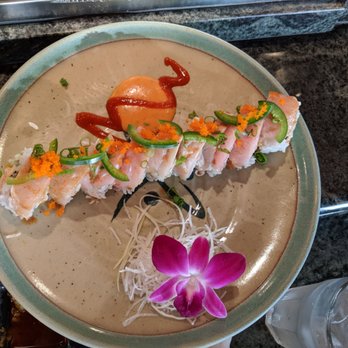 Hana Sushi - Honeymoon roll - Sushi Bars Near Me - Temecula, California Hana Sushi - Honeymoon roll - Sushi Bars Near Me - Temecula, California