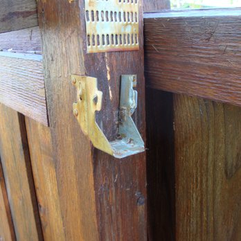 Xfinity - This is how my fence is supposed to lift out! - Internet Service Providers Near Me - Brooklyn Park, Minnesota