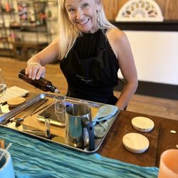 Maddy’s Place - Measuring the essential oil