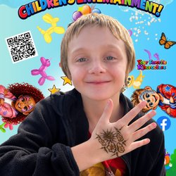 Your Favorite Kharacters - Henna art