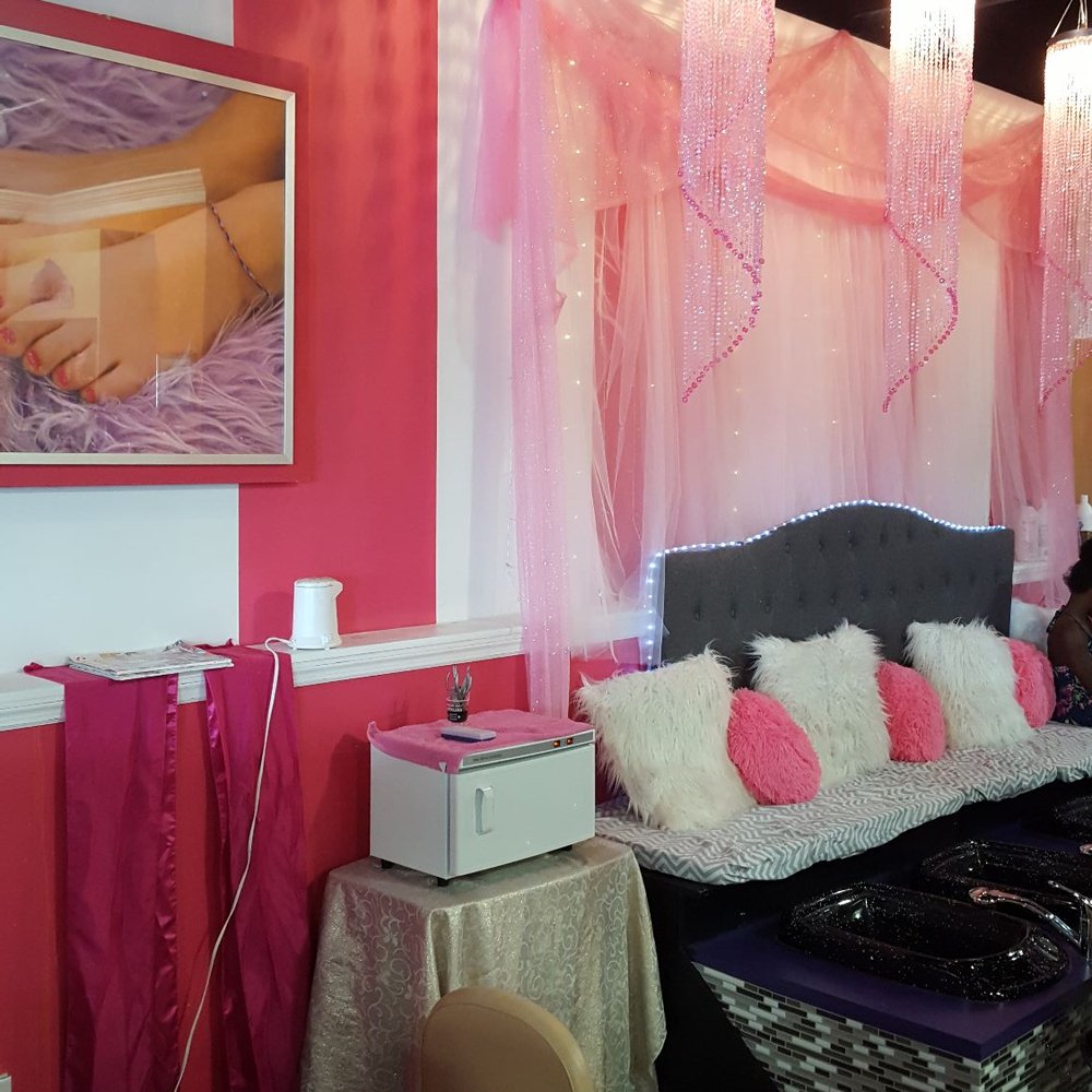 Party N Style - Nail area - Hair Salons Near Me - Lutz, Florida Party N Style - Nail area - Hair Salons Near Me - Lutz, Florida