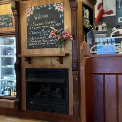 Interior specials board