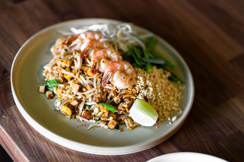 Food from Hanuman Thai Eatery