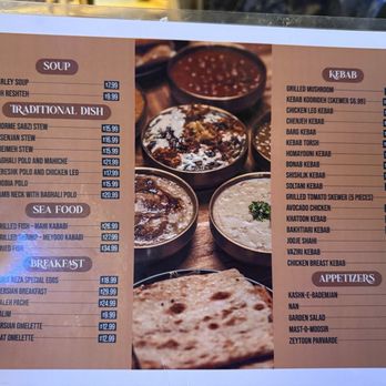 Chef Reza - Menu - Persian/Iranian Near Me - Markham, Ontario