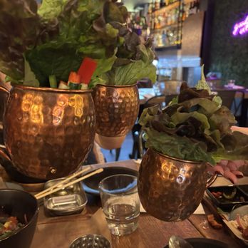 Barn Joo 35 - Lettuce cheers - Korean Near Me - New York, New York Barn Joo 35 - Lettuce cheers - Korean Near Me - New York, New York