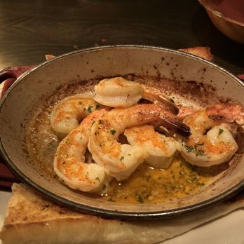 Trivoli Tavern - Sizzling Shrimp Scampi - American Near Me - Chicago, Illinois Trivoli Tavern - Sizzling Shrimp Scampi - American Near Me - Chicago, Illinois
