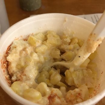 Dulce's Antojitos - Elote en Vaso 2nd time this week. - Juice Bars & Smoothies Near Me - Bay Point, California