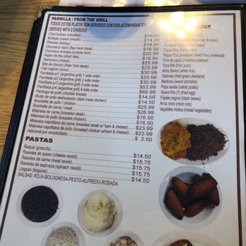 La Nueva Argentina - Menu - Latin American Near Me - Miami, Florida