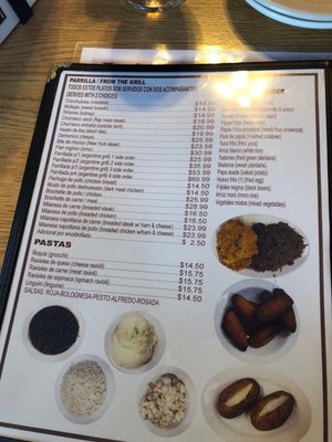 Menu photo 5 La Nueva Argentina Miami, FL