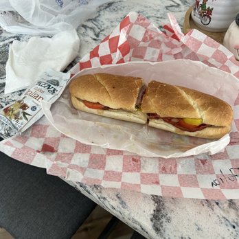 Super Sub & Six Pak - Italian sub...my favorite - Beer Bar Near Me - Du Bois, Pennsylvania Super Sub & Six Pak - Italian sub...my favorite - Beer Bar Near Me - Du Bois, Pennsylvania
