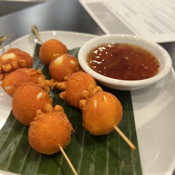 Namit Cafe - Quail egg kwek-kwek - Filipino Near Me - Chicago, Illinois Namit Cafe - Quail egg kwek-kwek - Filipino Near Me - Chicago, Illinois