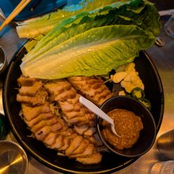 Han Shin Pocha - Pork belly
