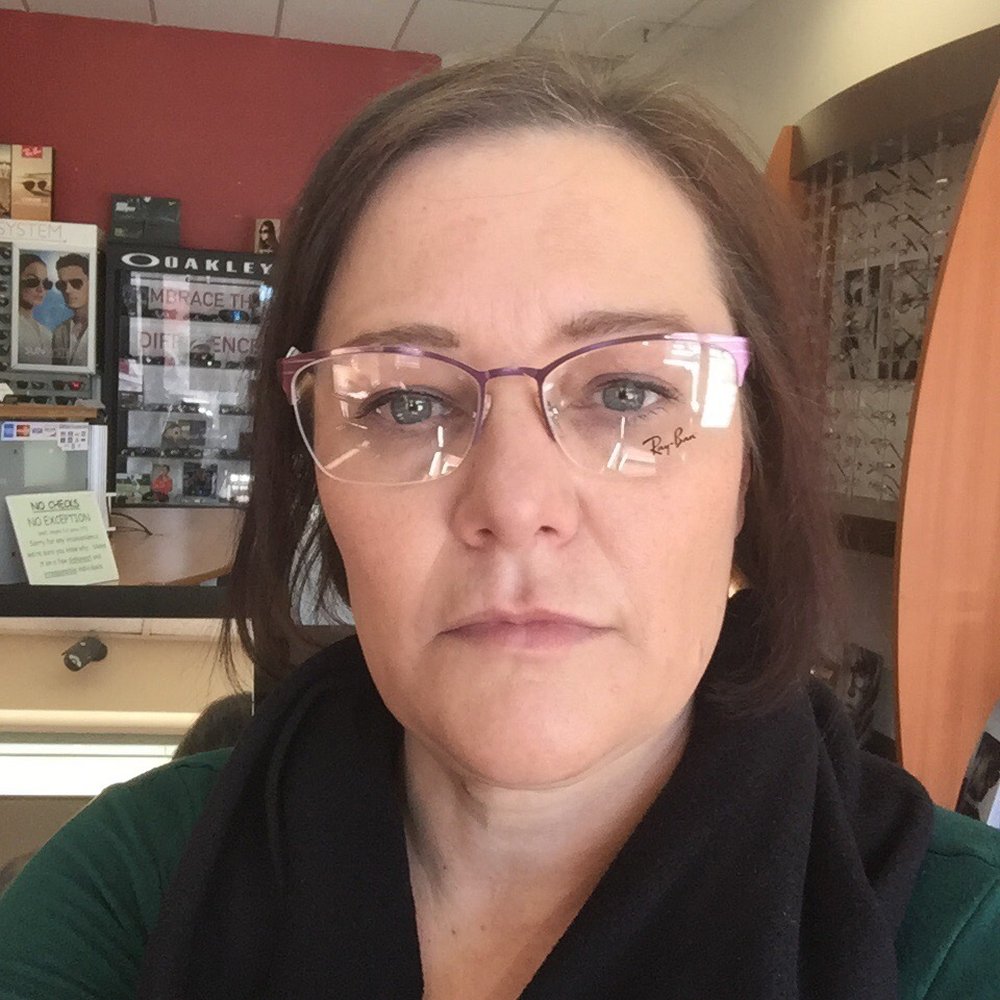 My new glasses
