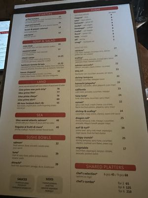 Menu photo 7 Stetsons Modern Steak + Sushi Chicago, IL