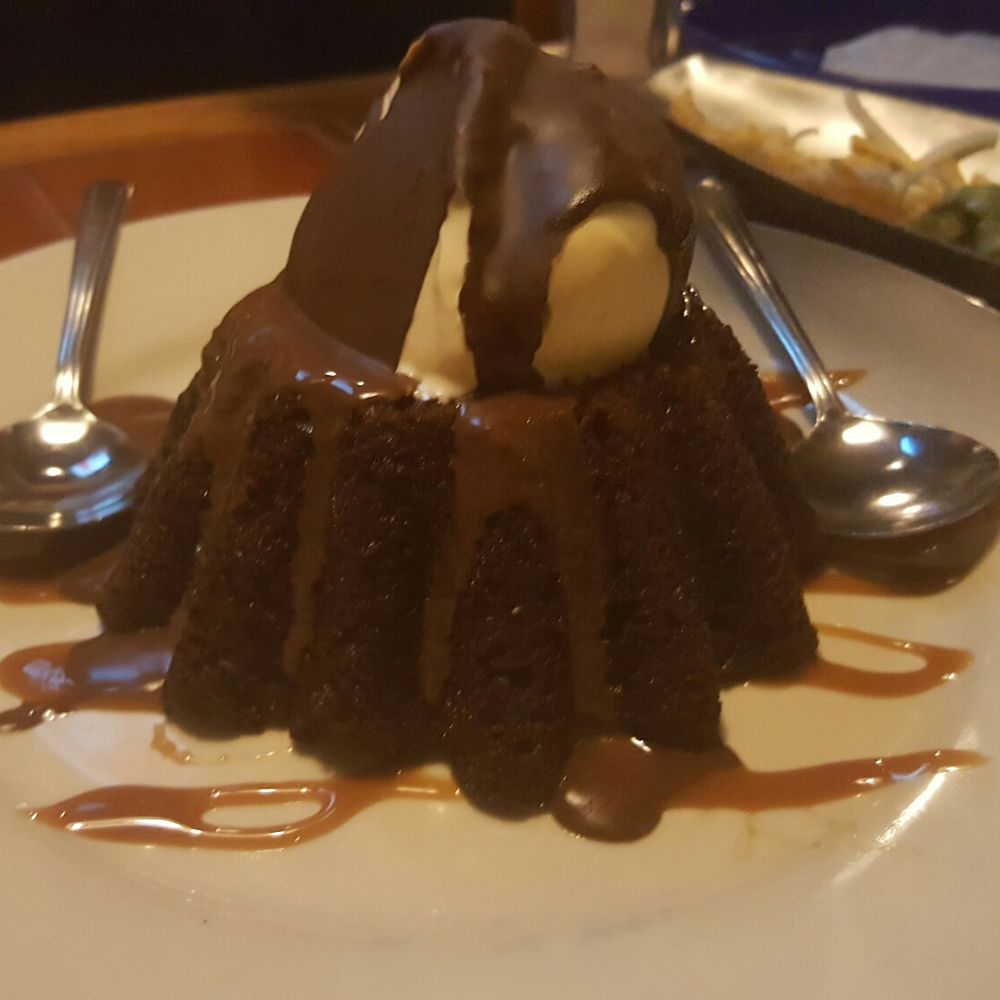 Chili's - Dissert... choclate ic cream cake - American Near Me - Hadley, Massachusetts Chili's - Dissert... choclate ic cream cake - American Near Me - Hadley, Massachusetts
