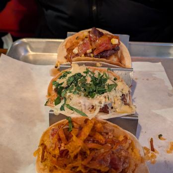 Agave & Rye - New Albany - The Thumper, the Gangsta and the Dar-Bak Clucker - Tacos Near Me - New Albany, Indiana